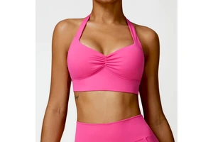 Fast-drying Back Yoga Suit Bra Fitness Vest Running Shock-proof Sports Underwear
