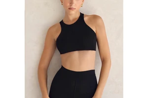Wholesale Womens Backless Padded Hot XXX Sexy Girls Workout Push up Sports Bra Yoga Gym Fitness Top