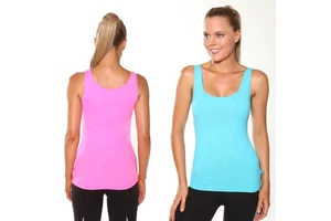 Yoga Tank Tops for Women Lightweight High Performance Sport Vest Top Four-Way Stretch Moisture Wicking Running Workout Shirt