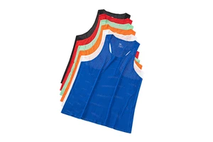 HEALY Custom Breathable Mesh Workout Running Tank Top Sleeveless Gym Athletic Shirts Men's Y-Back Muscle Vest