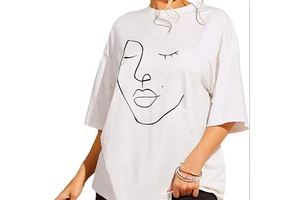 Customized OEM Women's Plus Size Solid Oversized Loose Short Sleeve Casual Summer T-Shirt Eco-Friendly Breathable Quick Dry
