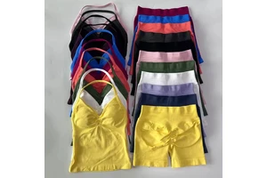 Core-Spun Cotton-Feel Polyester Moisture-Wicking Brushed Fleece Knit 310 GSM for Tennis and Golf Wear