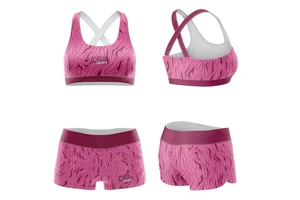 New Arrival Women Yoga Short & Sports Bra Top Trending Wholesale Girls Compression Wears Factory Direct Women's Gym Workout Set