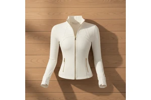 Ula Nine Germany: Lightweight Hoodie Built on Recycled Polyester/Spandex Scuba Double Knit
