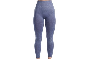 Factory Made Best Selling Women Legging Solid Color Quick Dry Breathable Spandex/Polyester Full Length High Elastic Waist Plus