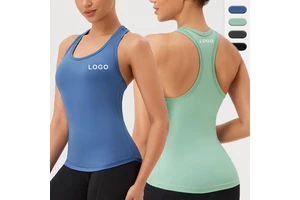 Core-Spun Cotton-Feel Polyester Moisture-Wicking French Terry Knit 290 GSM for Tennis and Golf Wear