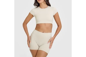 New High Quality Women's Workout Sport Fitness Top Crew Neck Open Back Quick Dry Shockproof Breathable Gym Vest Yoga Bra
