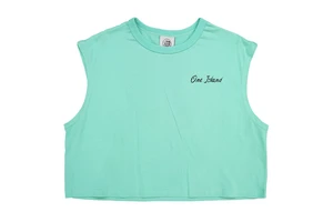 Wholesale Women's Seamless Sleeveless Tank Top 100% Cotton Quick Dry Breathable Yoga Vest for Women