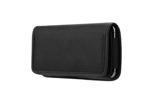 Oxford Funda Cinturon Bolsa Horizontal Waist Phone Pouch with Card Slot for iphone 14 Holster Oxford Cloth Bag