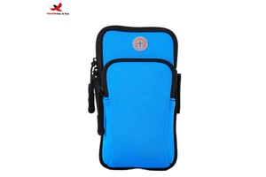 Gym Sport Armband Running Jogging Mobile Phone Holder Pouch Case Women Arm Bag for Cell Phone RTS Bulk Mixed Order