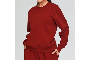 High Quality Plus Size Autumn Gym Women's Sport Activewear Windproof Breathable Soft Regular Fit Workout Shirts