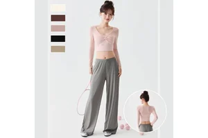 2026 Wholesale Lightweight Yoga Tank Tops Workout Gym Fitness Sportswear Plus Size Seamless Long Sleeve Breathable Eco-Friendly