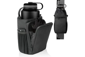 Work & Sports Activities WulfPack Gym Bag Premium Magnetic Water Bottle Carrier with Large Phone