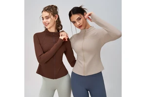 Polyester Elastane Chitosan Finish UPF 50+ Sun Protection Interlock Knit 280 GSM for Yoga Sets