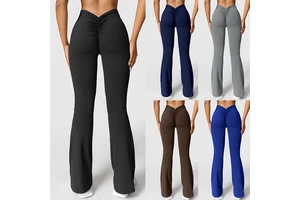 Traceless Seamless Solid Plus Size Spandex/Nylon High-Waisted Full-Length Yoga Leggings for Women's Fitness Exercise