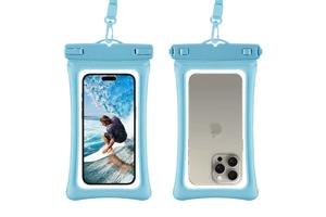 Wholesale Waterproof Phone Bag Universal Mobile Underwater Waterproof Pouch for Outdoor Rafting and Swimming