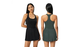 Umbra Active Netherlands: Training Tank Built on Cotton/Spandex Ponte Roma Knit