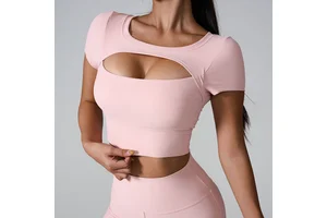 High Quality Sexy Gym Wear Drop Shipping Yoga Top for Women Fitness High Elastic Gym Bra