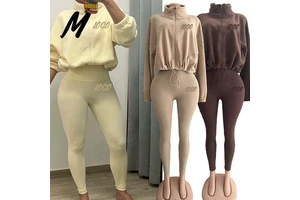 Women's Winter Warm Outdoor Polar Fleece Sports Coat Stand Collar Full Zip Casual Gym Suit Active Yoga Wear Top