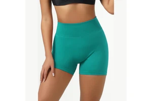 Hot Selling Lightweight Quick Dry Fitness Wear Cheap Price Adult Size Breathable Women Yoga Shorts High Elastic Spandex/Nylon
