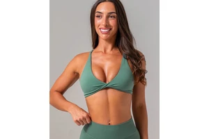 High Support Seamless Deep V Neck Women's Spandex Nylon Yoga Bra Breathable Quick Dry Digital Printing Low MOQ