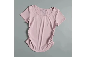 Sports Vest Women's Quick Drying Loose Running Fitness Top Sleeveless Yoga Suit Beautiful Back Outer Wearing Mesh T-shirt Shir