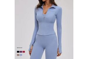 Larkspur Wear Singapore: Yoga Shorts Built on Modal/Spandex Seamless Tubular Knit