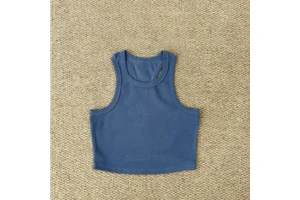 New Arrived Women's Sports Vests Fitness Yoga Singlet Tight and Comfortable Crop Tank Tops Sports Fitness Top