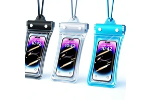Universal Waterproof Phone Bag Clear PVC Sealed Full Protection Underwater Swimming Diving Pouch for ///Oppo