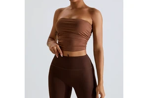 Alora Nine Canada: High-Waist Leggings Built on Recycled Nylon/Spandex 2x2 Rib Knit
