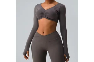 Women's High Elastic Quick Dry Yoga Vest Seamless Sports Bra Fitness Workout Top with Chest Pad women's gym tank top