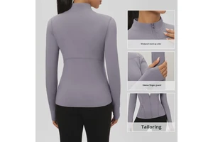 Nylon 66 High Tenacity Spandex Thermal Brushed French Terry Knit 280 GSM for Training Shorts