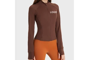 Northbeam United Kingdom: Zip-Front Jacket Built on Cotton/Spandex 1x1 Rib Knit