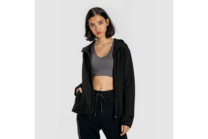 Loose Yoga Jacket Backless Fitness Sportswear Fashion Comfortable Women Yoga Top