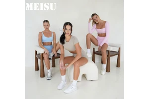 High Quality Long Sleeved Yoga Clothing Sports T-Shirt Tight Fitness Apparel Women's Top