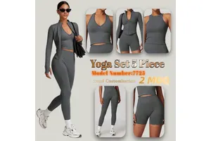 Halter Neck Seamless High Support Yoga Sports Bra Running Racerback Fitness Tank Top High Intensity Workout Top