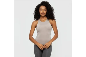 Wholesale Custom Plain Logo 100% Cotton Jersey Fabric Quick Dry Breathable O-Neck Solid Color Hot Selling Women's Tank Tops