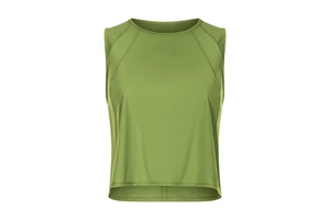 Sexy Mesh Quick-drying Breathable Spandex/Nylon Tank Top with Hollow Out Loose Fit for Women Yoga Sports Vest