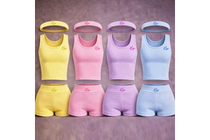 Women's Custom Logo Color Cotton Rib Tshirt Shorts 3 Piece Set for Spring Summer Lounge Wear Dupe Loungewear Top Manufacturers