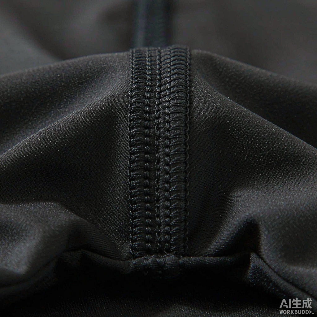 Wear trial and fit approval of the polyester filament knit fabric