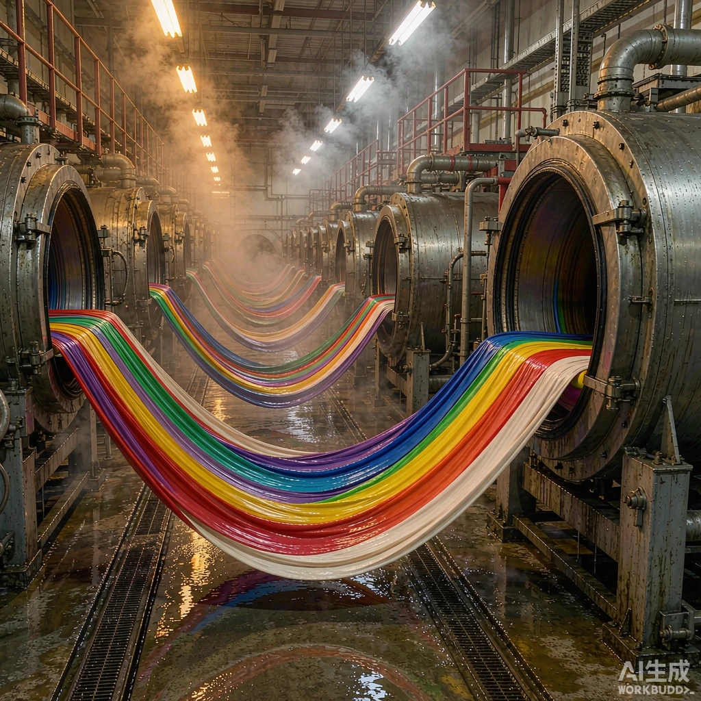 Textile dyehouse
