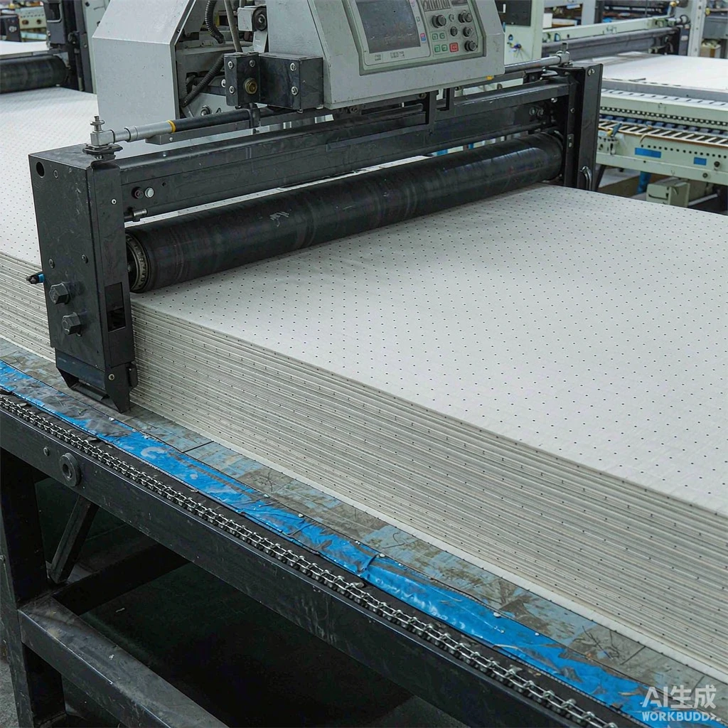 Cutting room in the garment factory