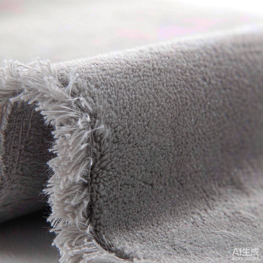 Brushed Thermal Knit close-up showing the fabric surface